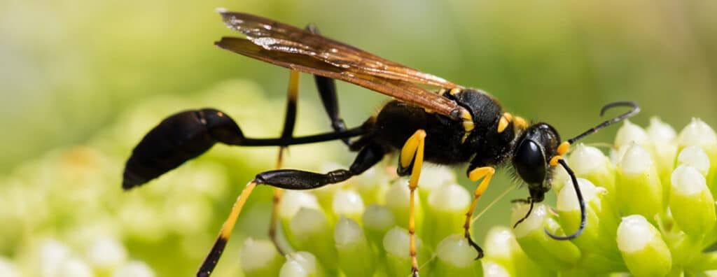 Getting Rid of Mud Dauber Nests | Moxie Pest Control