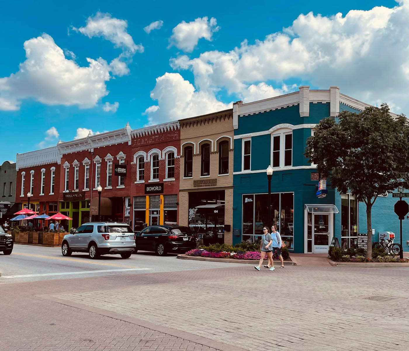 Bentonville Street View