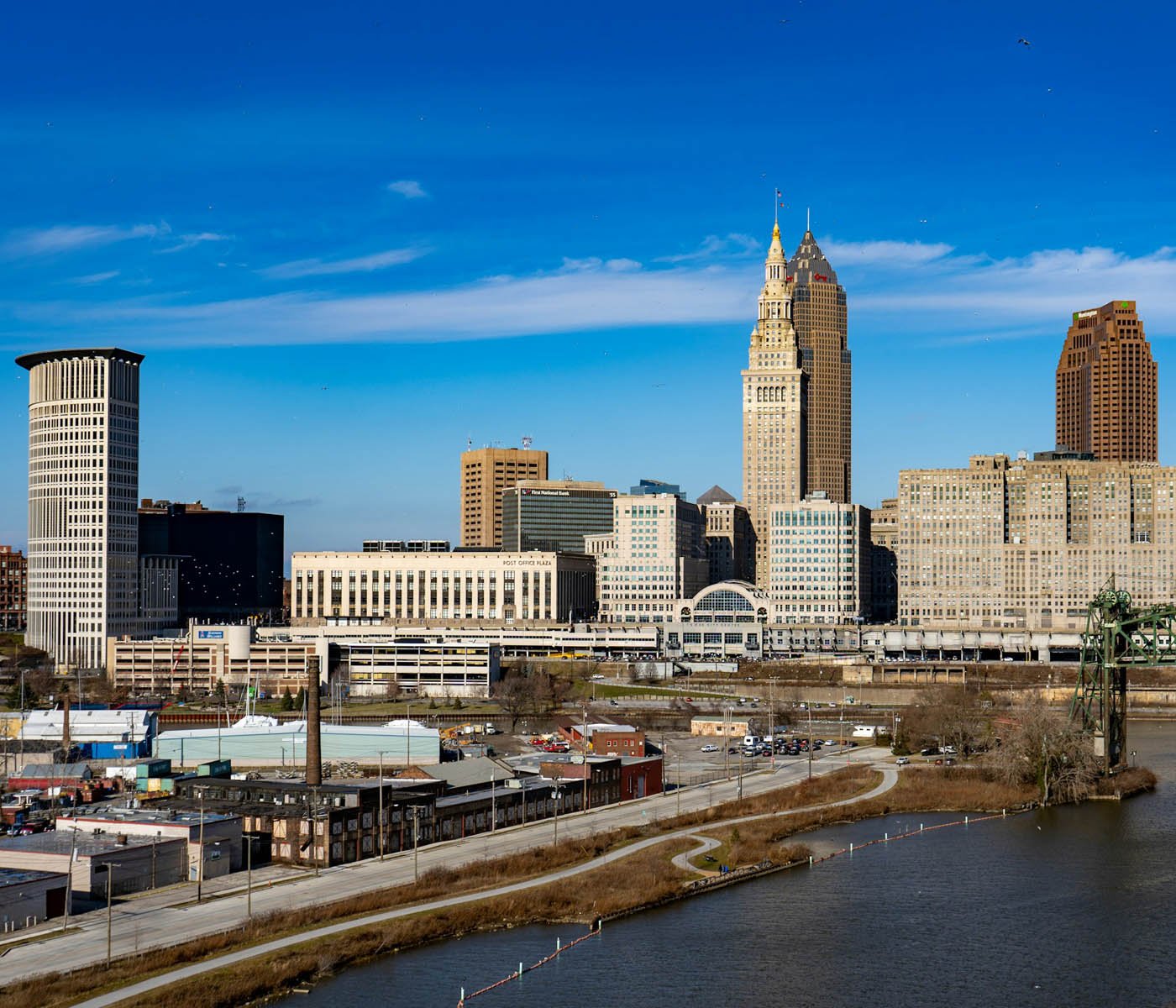 Cleveland Skyline