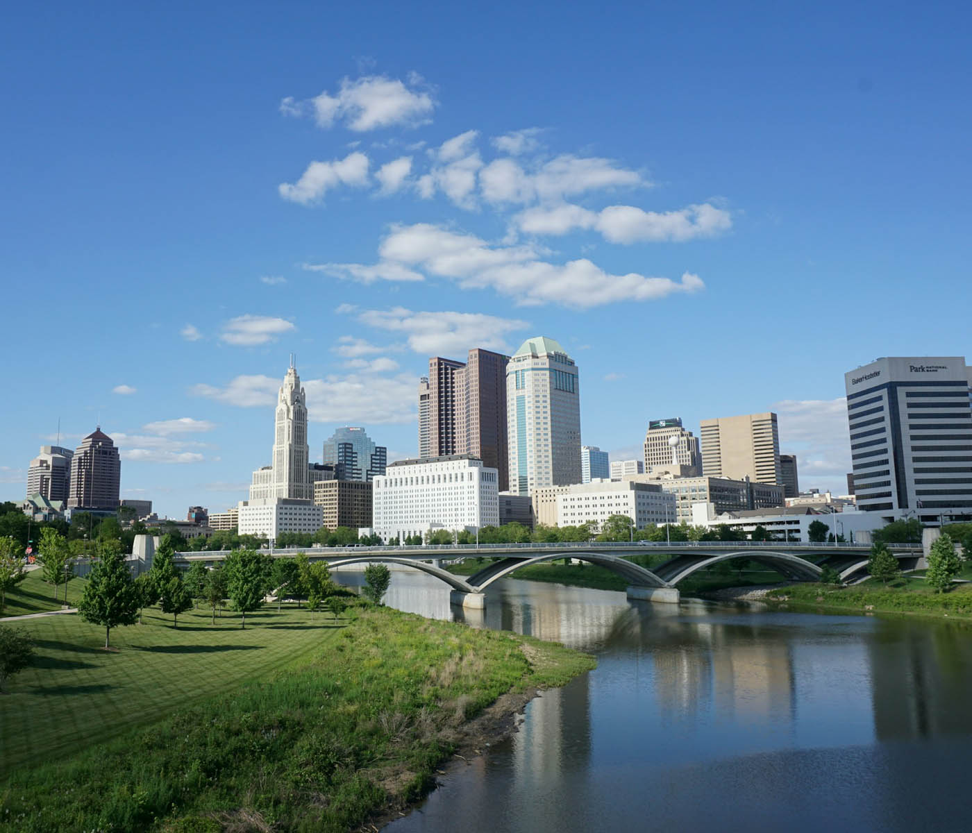 Columbus Skyline