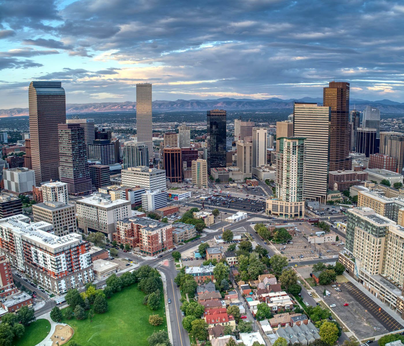 Denver Skyline