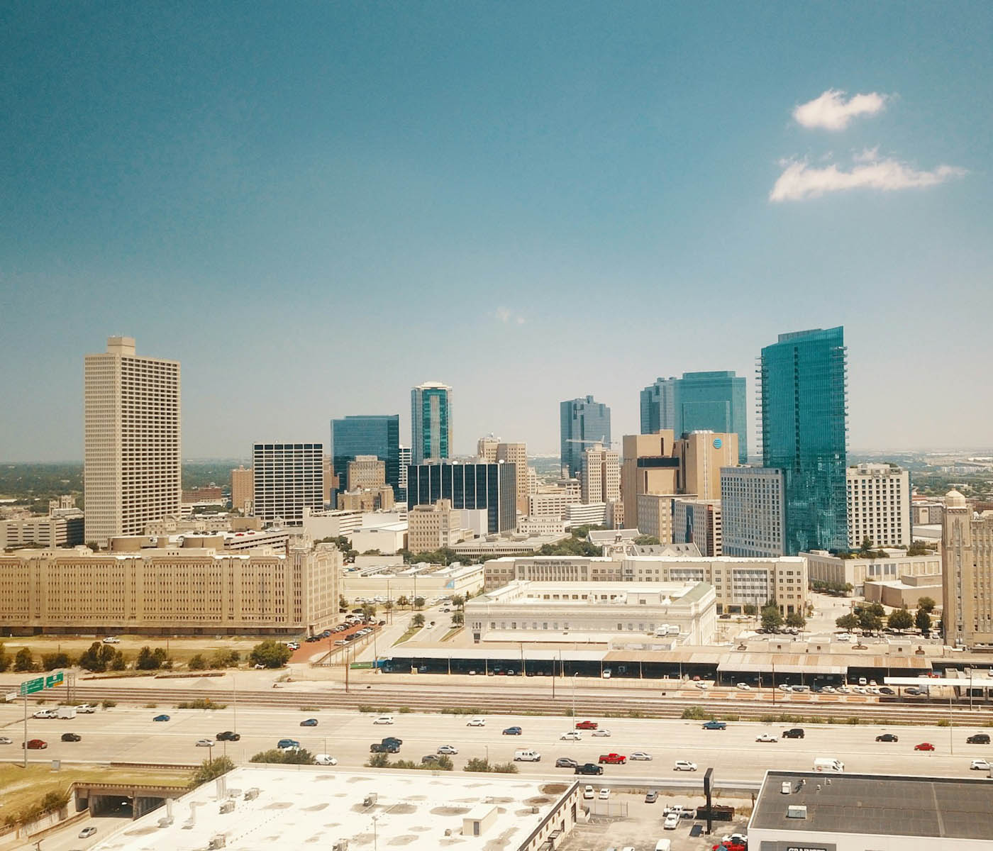 Fort Worth Skyline