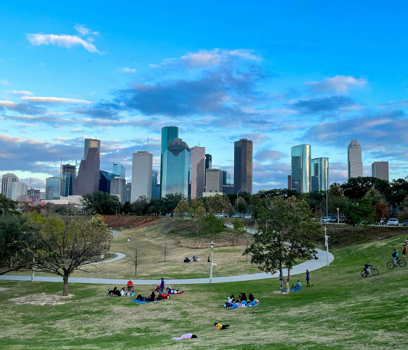 Houston Skyline