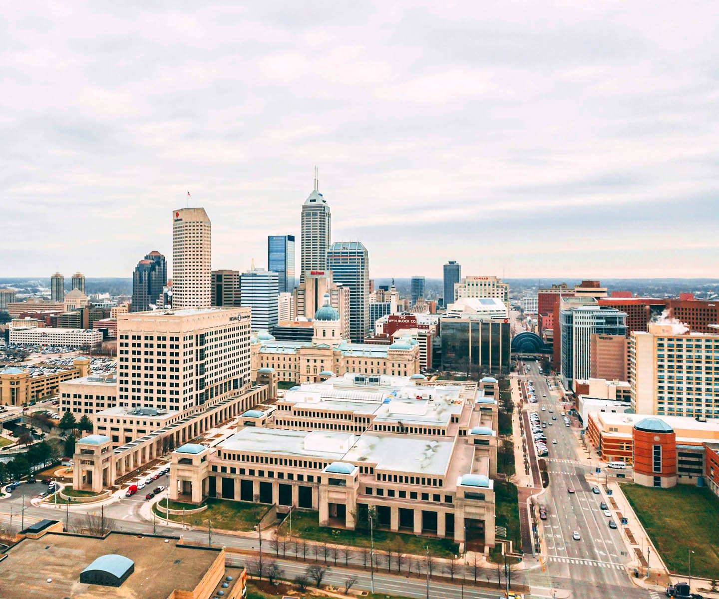 Indianapolis Skyline