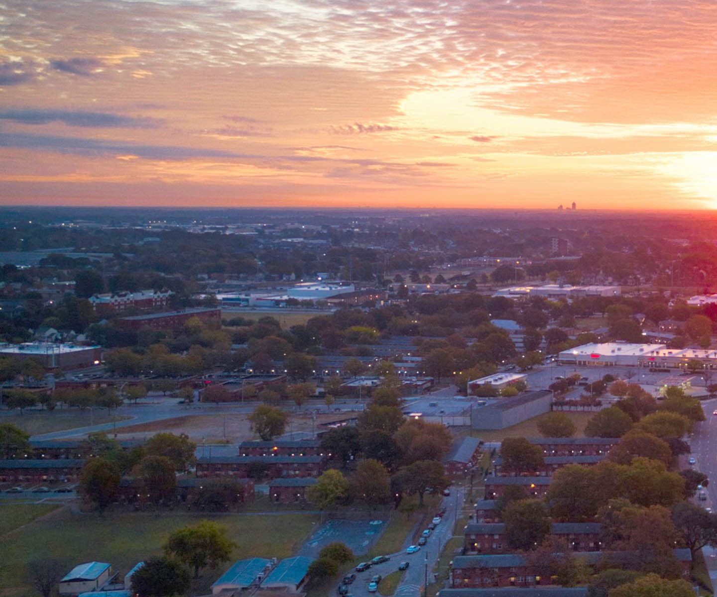 Norfolk Skyline