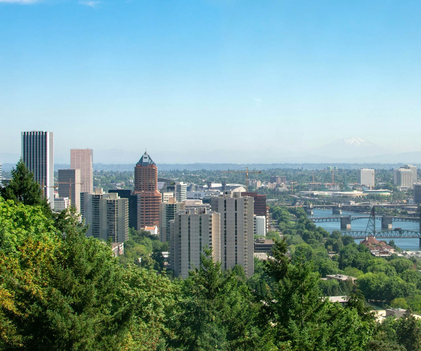 Portland Skyline