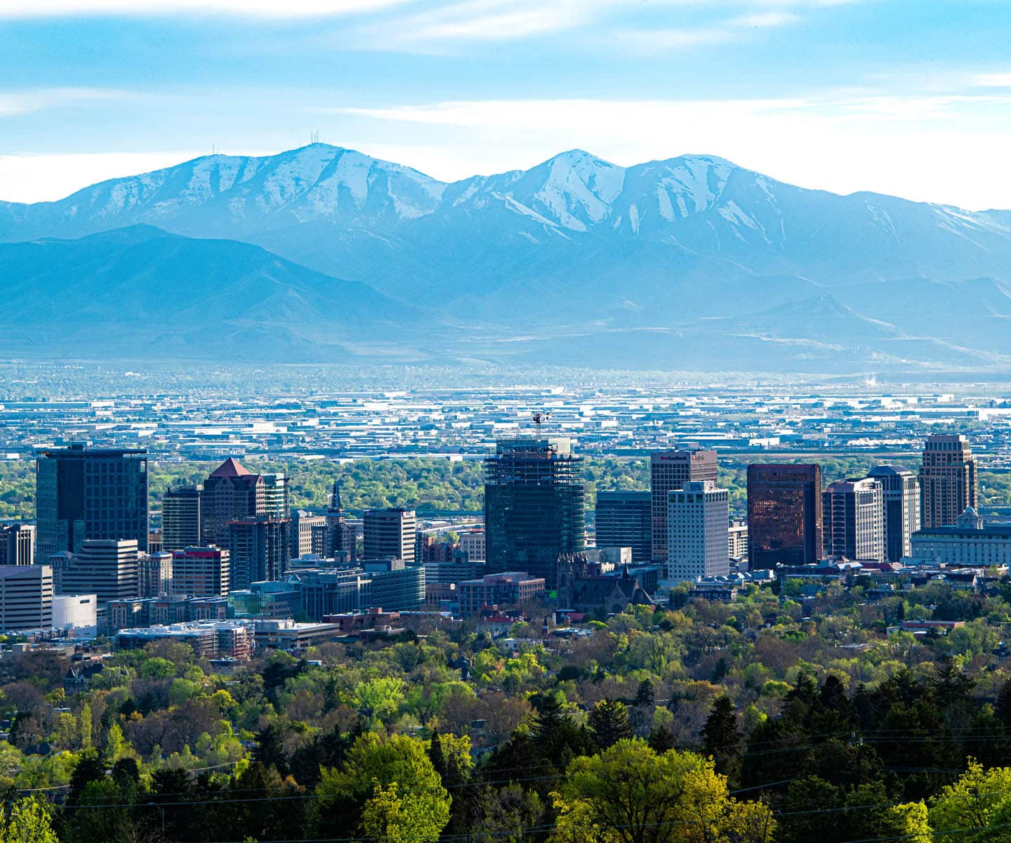 Salt Lake City Skyline