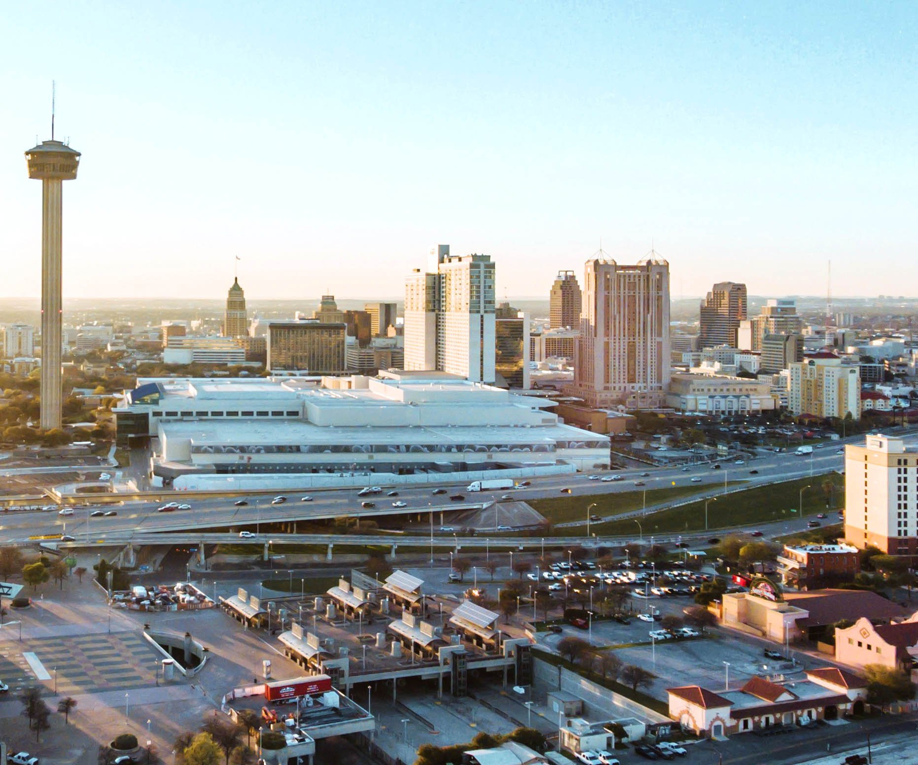 San Antonio Skyline