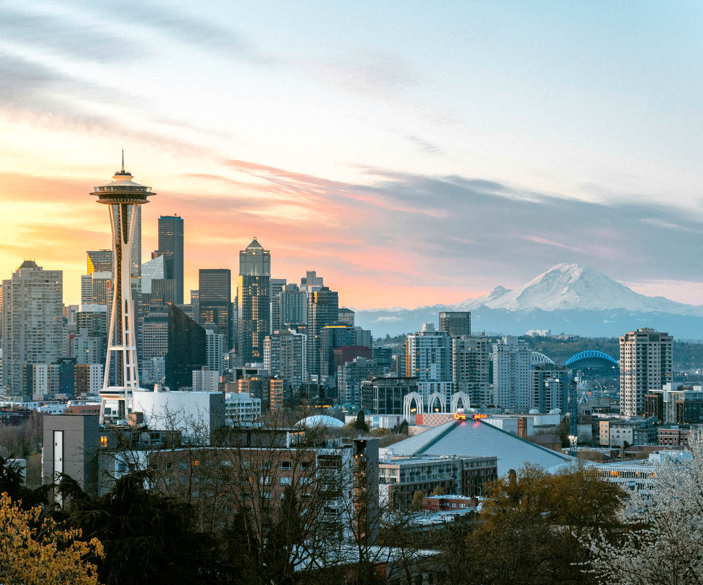 Seattle Skyline