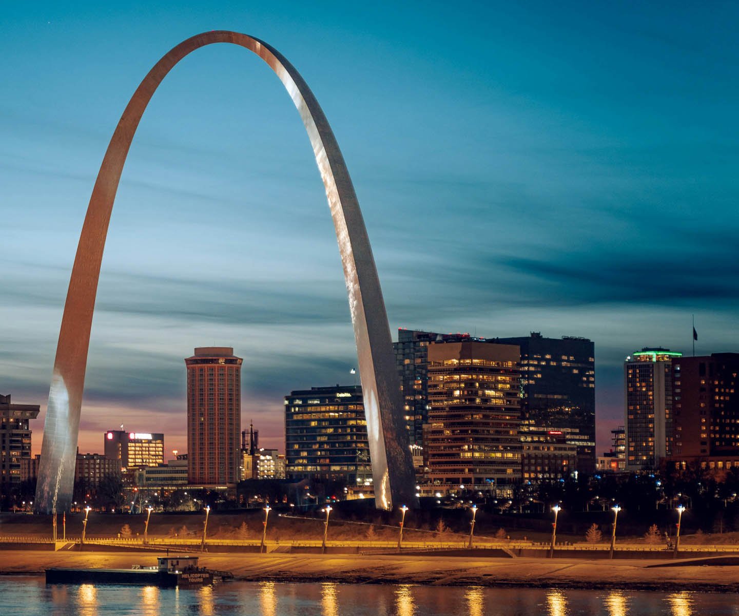 St Louis Skyline