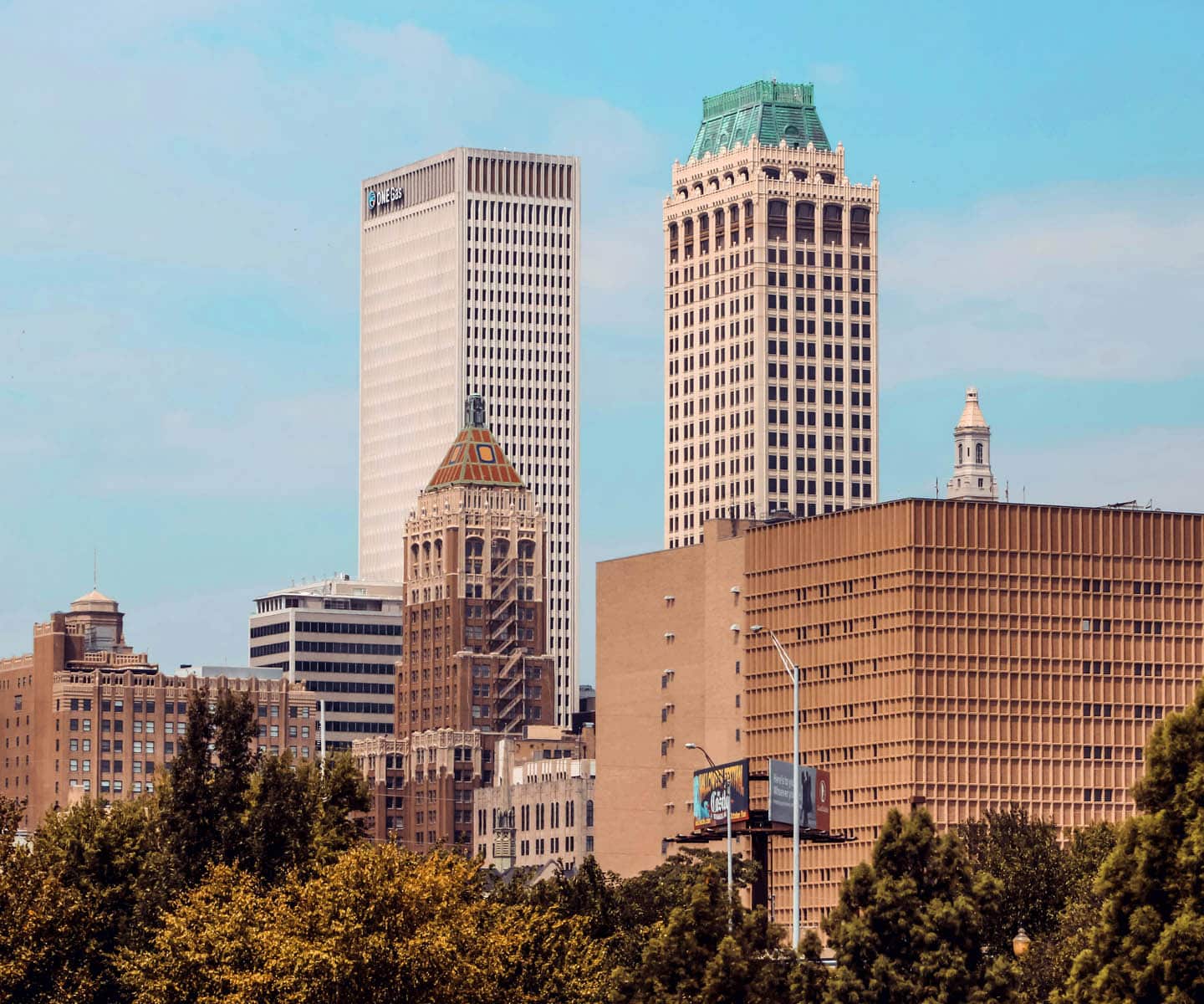 Tulsa, Oklahoma skyline