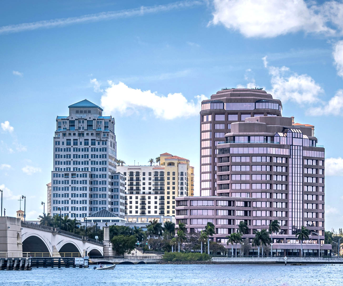 West Palm Beach Skyline