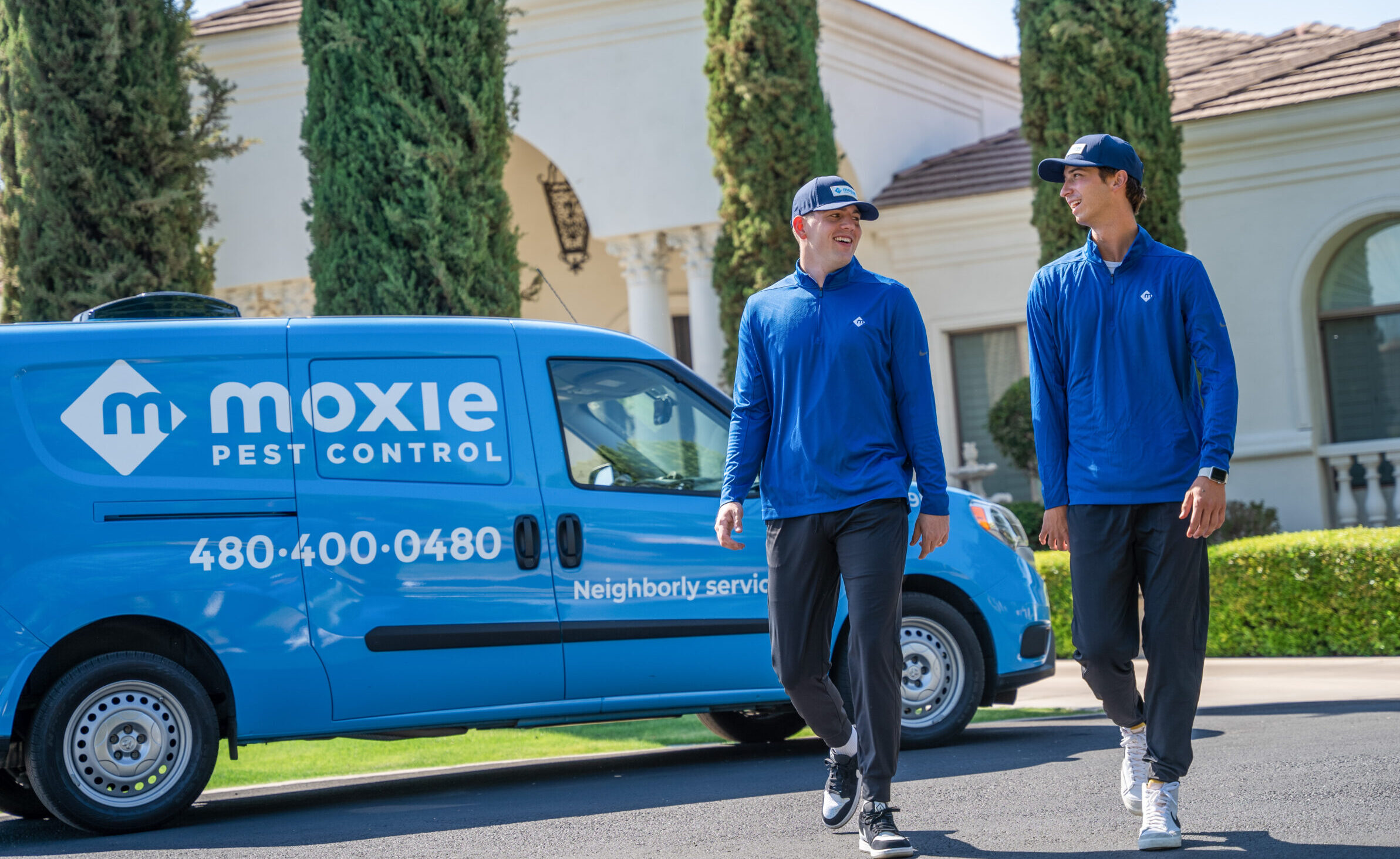 Moxie Field Experts service a home in Phoenix, Arizona