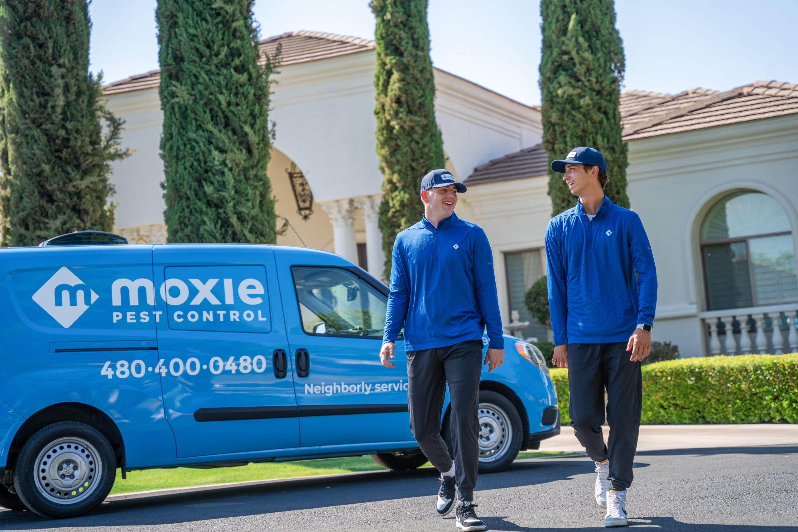 Moxie Field Experts service a home in Phoenix, Arizona
