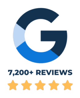 7200+ Google Reviews