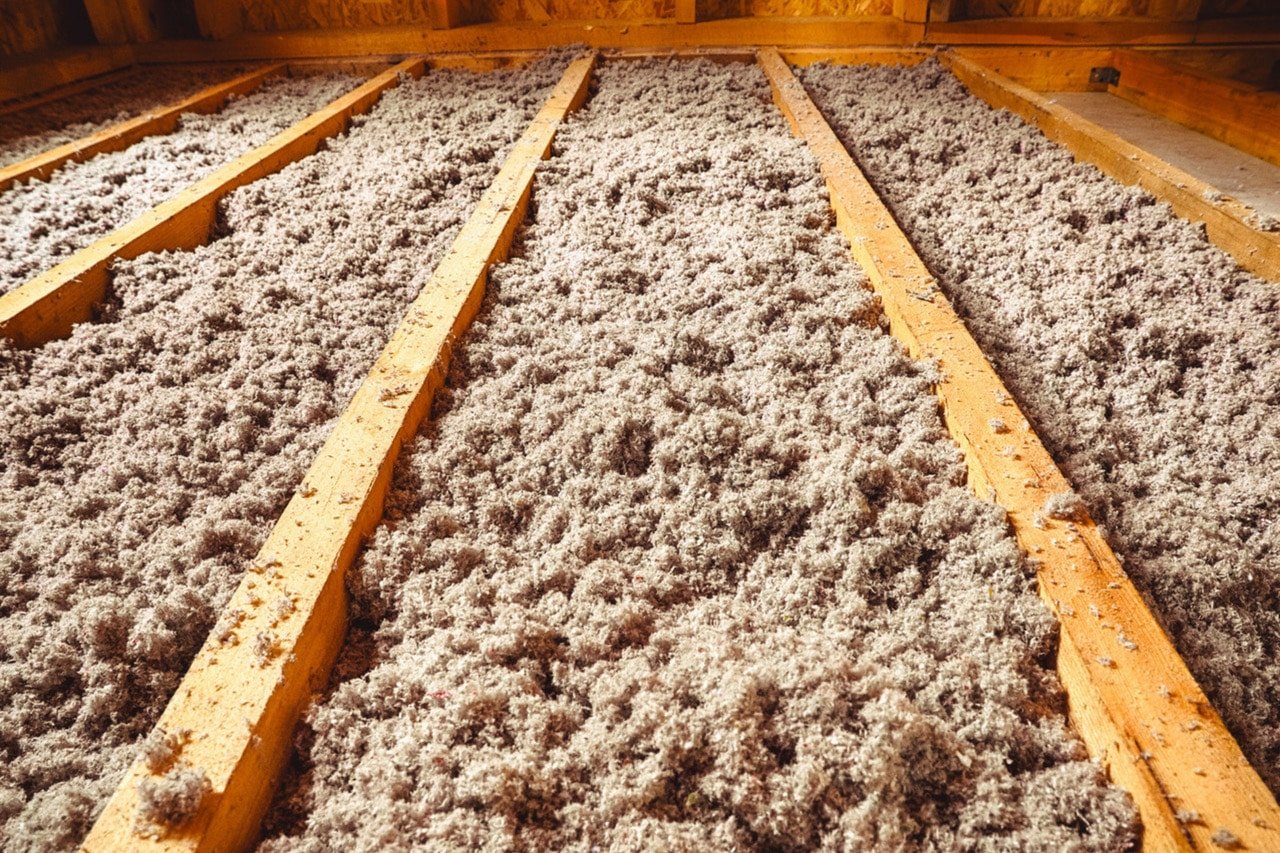 Moxie Home Cellulose Insulation