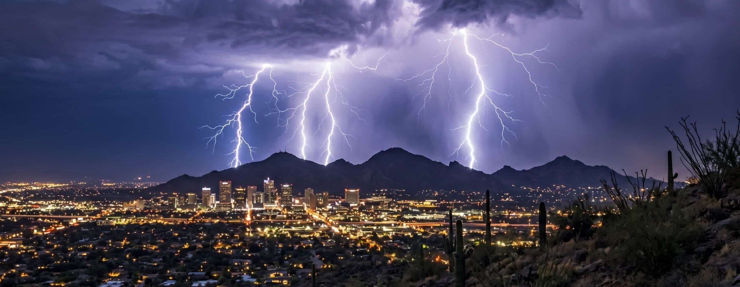 Phoenix, Arizona Monsoon